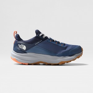 The North Face VECTIV™ Exploris II Hiking Shoes Shady Blue - Summit Navy | QEWOSV-420