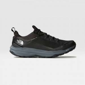 The North Face VECTIV™ Exploris II Hiking Shoes Tnf Black - Vanadis Grey | XQACNE-081