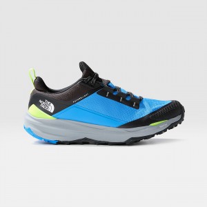 The North Face VECTIV™ Exploris II Hiking Shoes Super Sonic Blue/Tnf Black | VTSLEF-369