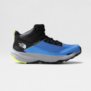 The North Face VECTIV™ Exploris II Hiking Boots Super Sonic Blue/Tnf Black | DHYTZR-491