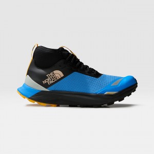 The North Face VECTIV™ FUTURELIGHT™ Infinite II Trail Running Shoes Optic Blue/Tnf Black | EGMCDB-364