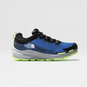 The North Face VECTIV™ Fastpack FUTURELIGHT™ Hiking Shoes Super Sonic Blue/Tnf Black | CUYWVA-349