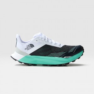 The North Face VECTIV™ Infinite II Trail Running Shoes Asphalt Grey/Tnf White | IVRKCS-627