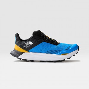 The North Face VECTIV™ Infinite II Trail Running Shoes Optic Blue/Tnf Black | RBPQAO-120