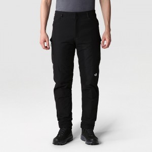 The North Face Winter Exploration Tapered Cargo Trousers Tnf Black | IMHUPE-930