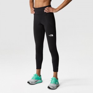 The North Face Winter Warm Pro Leggings Tnf Black | TPUGAH-485