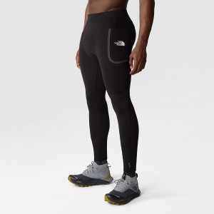 The North Face Winter Warm Pro Leggings Tnf Black | UOANKV-681