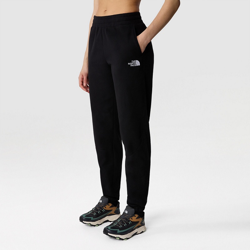 The North Face 100 Glacier Joggers Tnf Black | PNSXHU-918