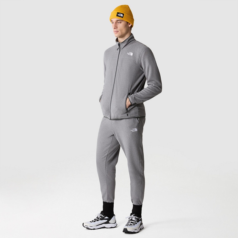 The North Face 100 Glacier Joggers Tnf Medium Grey Heather | VGTNKO-769