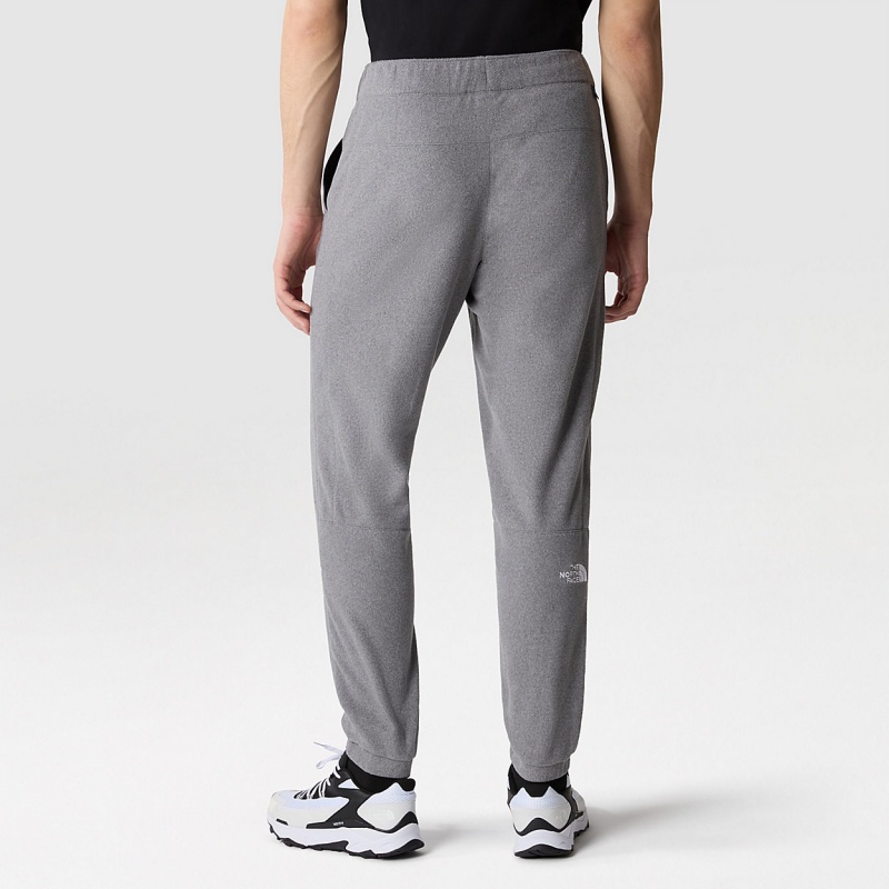 The North Face 100 Glacier Joggers Tnf Medium Grey Heather | VGTNKO-769