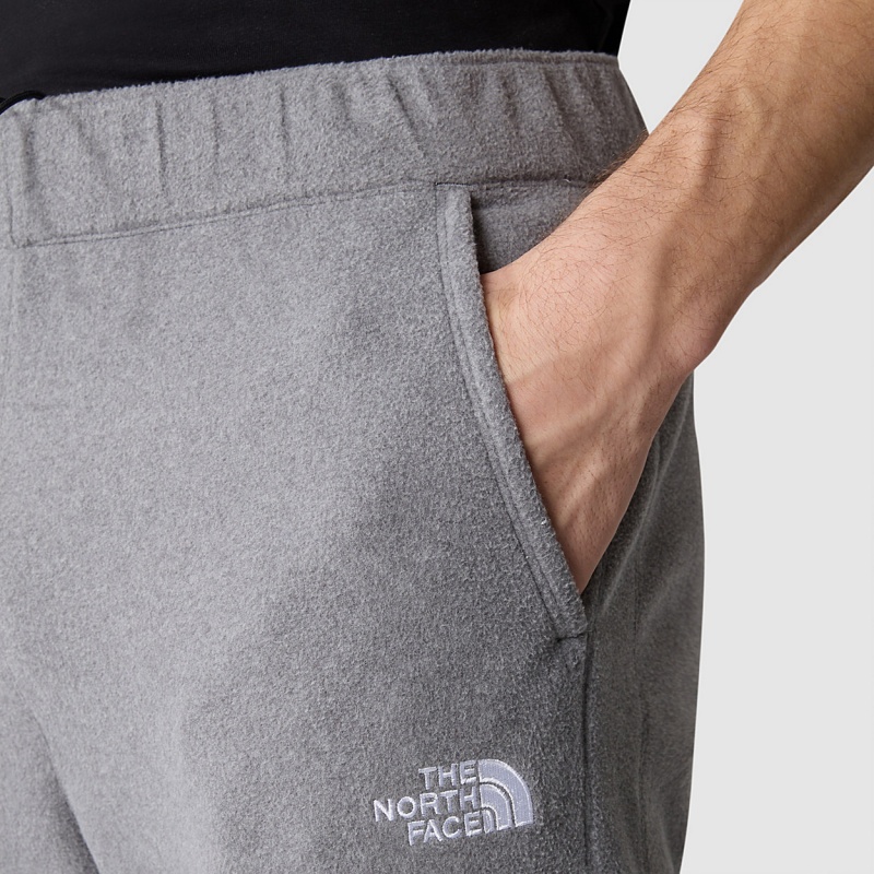 The North Face 100 Glacier Joggers Tnf Medium Grey Heather | VGTNKO-769