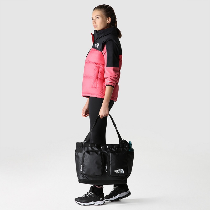 The North Face 1996 Retro Nuptse Down Gilet Cosmo Pink | ACIBWV-307