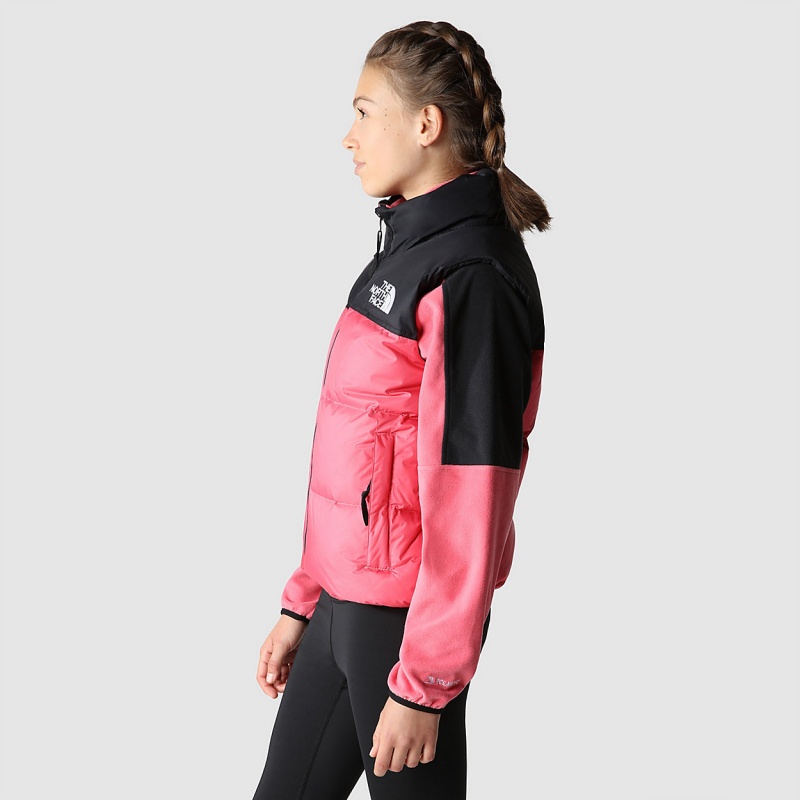 The North Face 1996 Retro Nuptse Down Gilet Cosmo Pink | ACIBWV-307