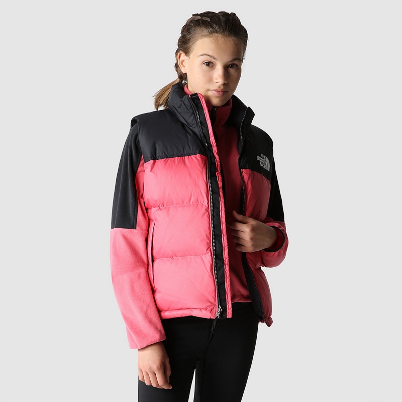 The North Face 1996 Retro Nuptse Down Gilet Cosmo Pink | ACIBWV-307