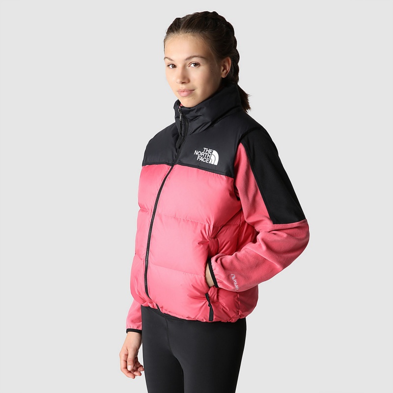 The North Face 1996 Retro Nuptse Down Gilet Cosmo Pink | ACIBWV-307