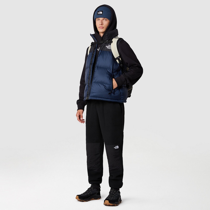 The North Face 1996 Retro Nuptse Gilet Summit Navy - Tnf Black | LAKBOW-839