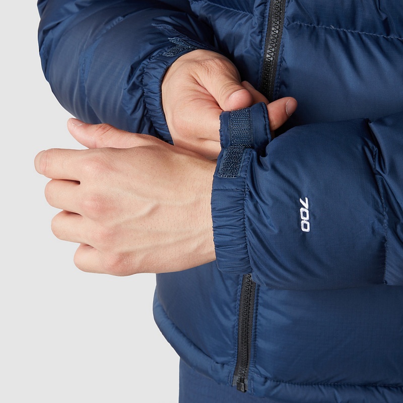 The North Face 1996 Retro Nuptse Jacket Summit Navy - Tnf Black | XTVEHB-401