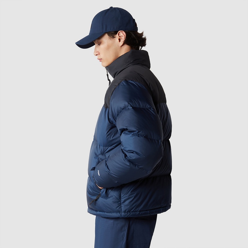 The North Face 1996 Retro Nuptse Jacket Summit Navy - Tnf Black | XTVEHB-401