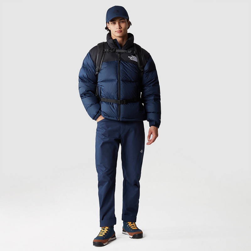 The North Face 1996 Retro Nuptse Jacket Summit Navy - Tnf Black | XTVEHB-401