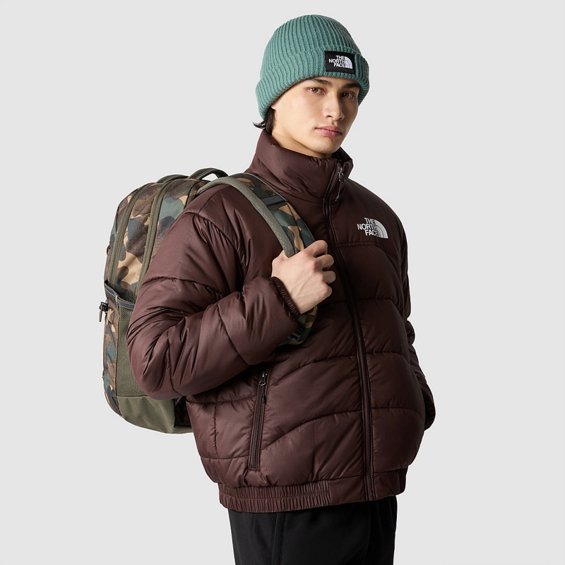 The North Face 2000 Synthetic Puffer Jacket Coal Brown | ZIUOAT-216