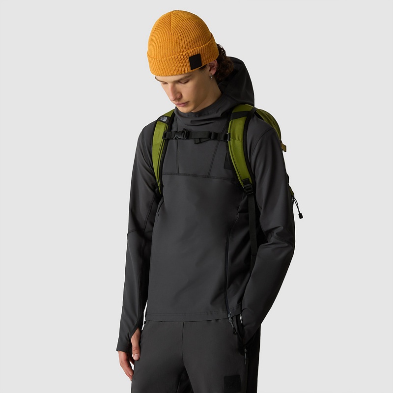 The North Face 2000s Zip Tech Hoodie Asphalt Grey | OKRNVD-561