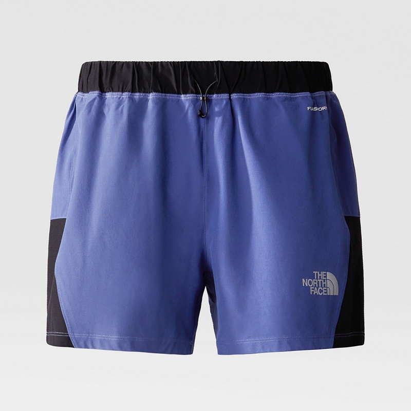 The North Face 2-In-1 Shorts Cave Blue - Tnf Black | ILZKVO-463