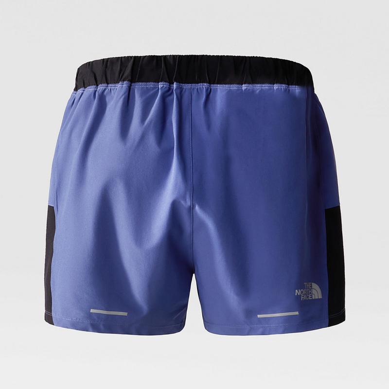 The North Face 2-In-1 Shorts Cave Blue - Tnf Black | ILZKVO-463