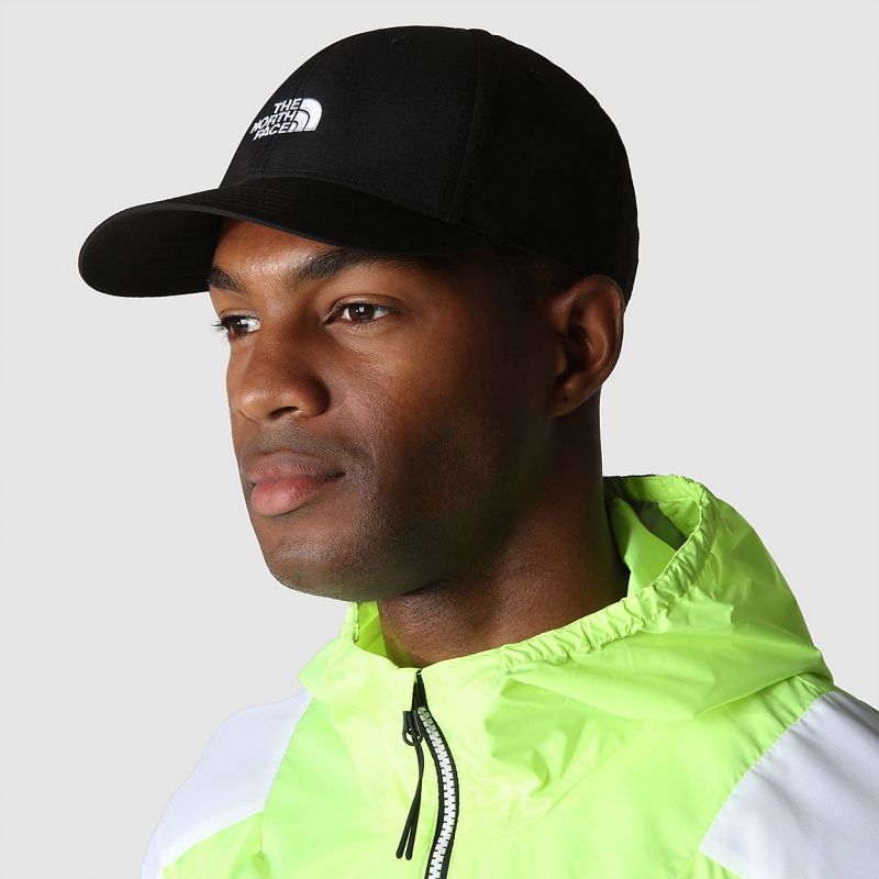 The North Face 66 Tech Cap Tnf Black - Tnf White | LBGYSA-280