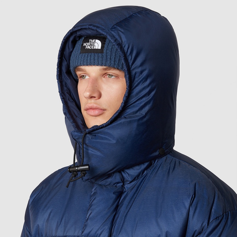 The North Face 73 North Face Parka Summit Navy - Summit Gold | HJEXQV-285