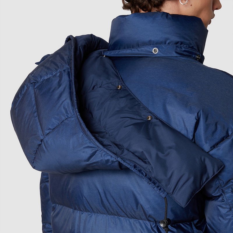 The North Face 73 North Face Parka Summit Navy - Summit Gold | HJEXQV-285