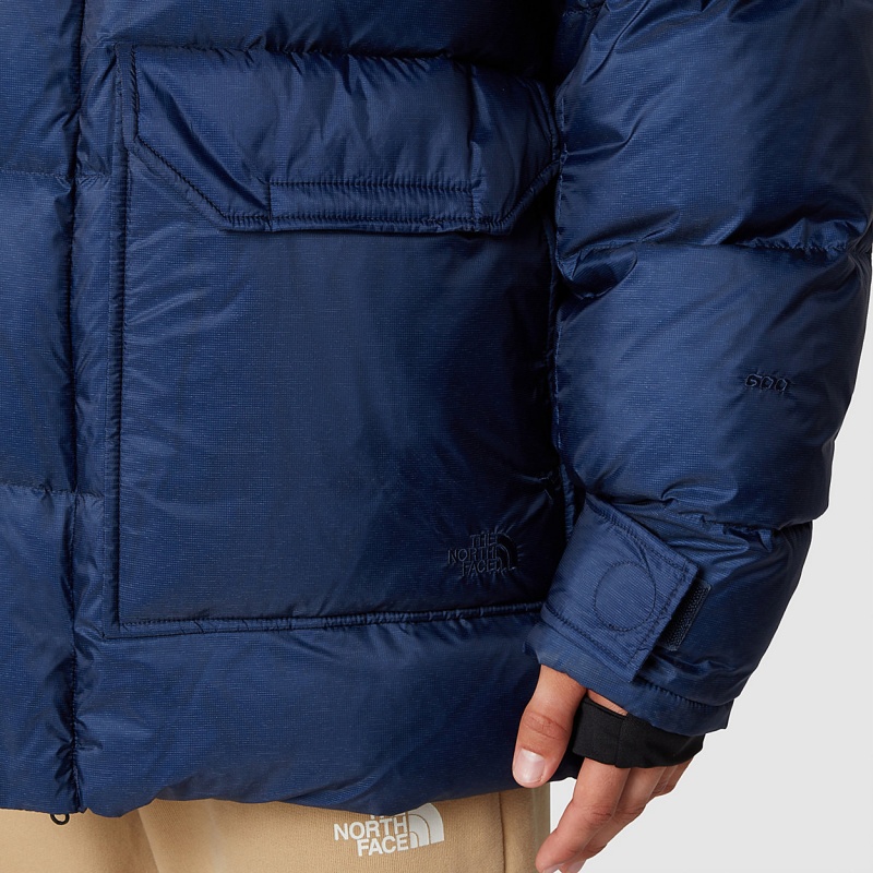 The North Face 73 North Face Parka Summit Navy - Summit Gold | HJEXQV-285