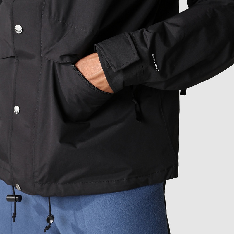 The North Face 86 Retro Mountain Jacket Tnf Black | RMSDKL-025