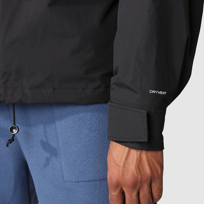 The North Face 86 Retro Mountain Jacket Tnf Black | RMSDKL-025