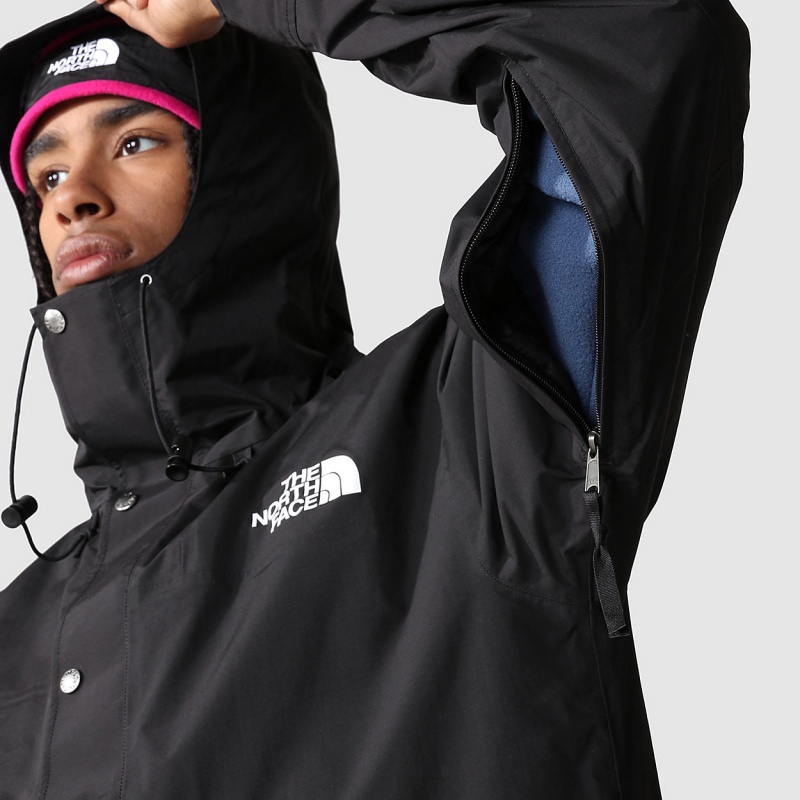 The North Face 86 Retro Mountain Jacket Tnf Black | RMSDKL-025