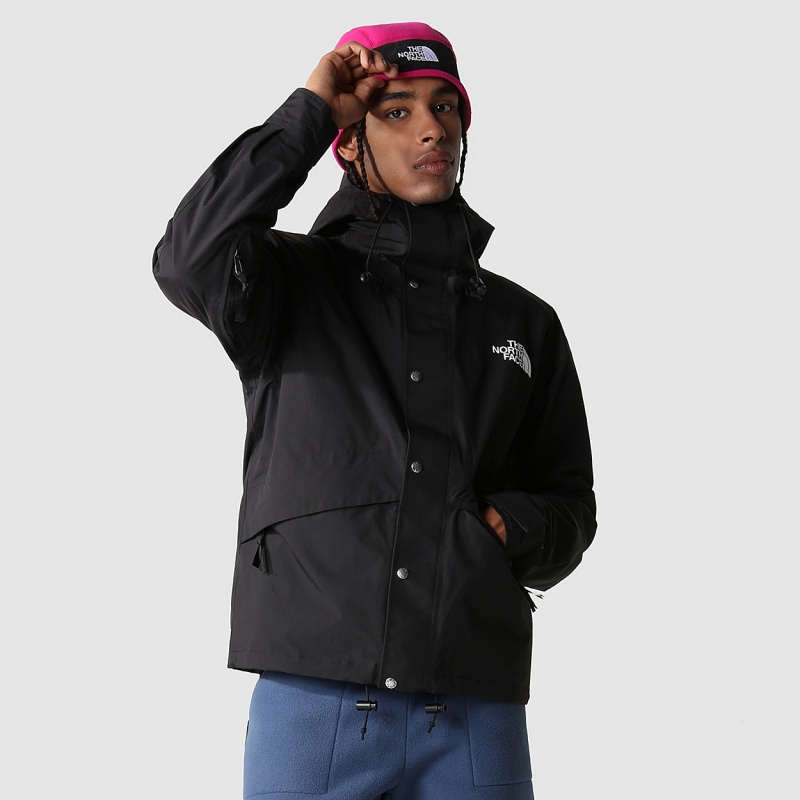 The North Face 86 Retro Mountain Jacket Tnf Black | RMSDKL-025