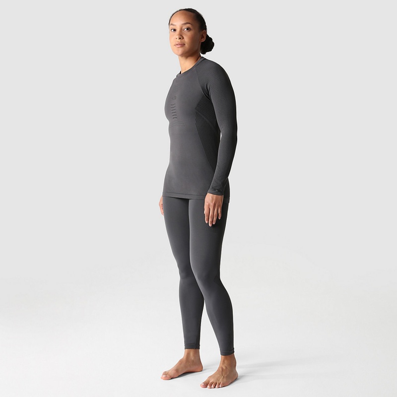 The North Face Active Tights Asphalt Grey - Tnf Black | WORUMX-754