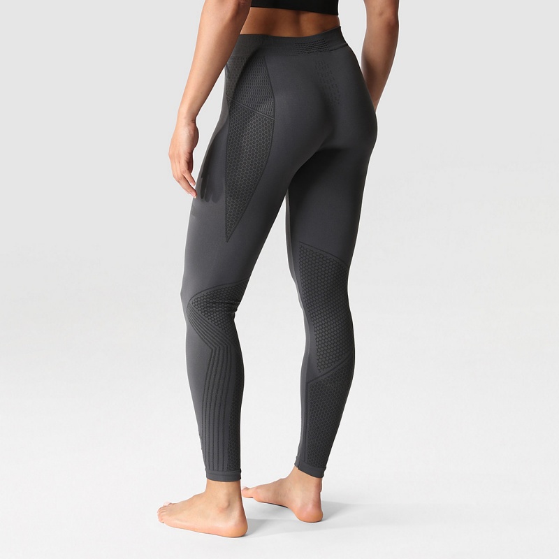 The North Face Active Tights Asphalt Grey - Tnf Black | WORUMX-754