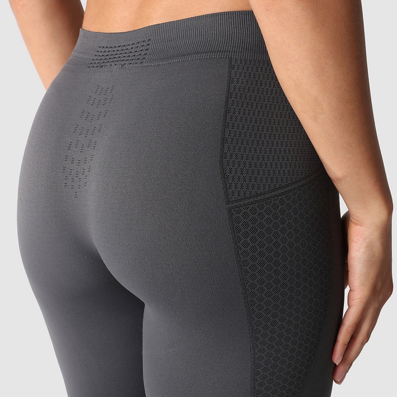 The North Face Active Tights Asphalt Grey - Tnf Black | WORUMX-754