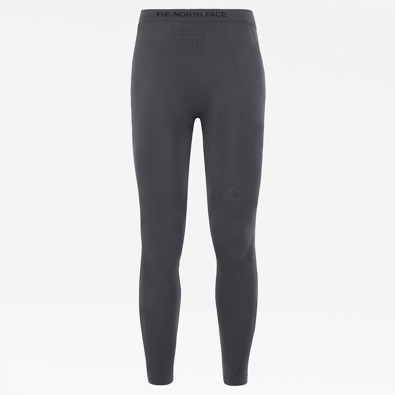 The North Face Active Tights Asphalt Grey - Tnf Black | WORUMX-754