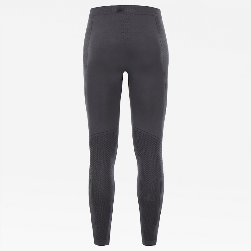 The North Face Active Tights Asphalt Grey - Tnf Black | WORUMX-754