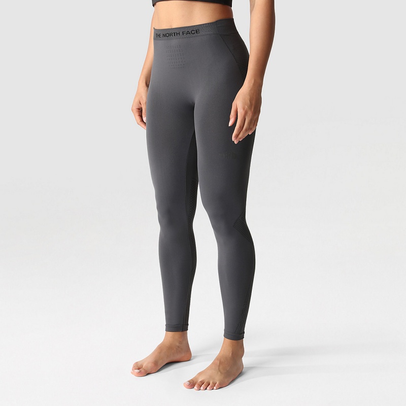 The North Face Active Tights Asphalt Grey - Tnf Black | WORUMX-754