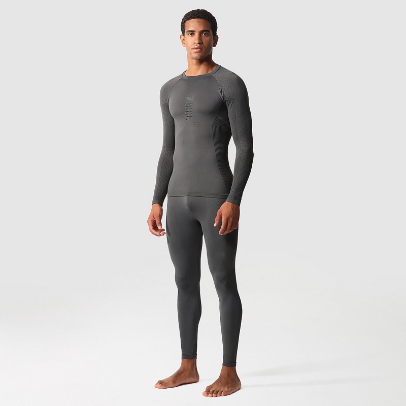 The North Face Active Tights Asphalt Grey - Tnf Black | CLWNES-930