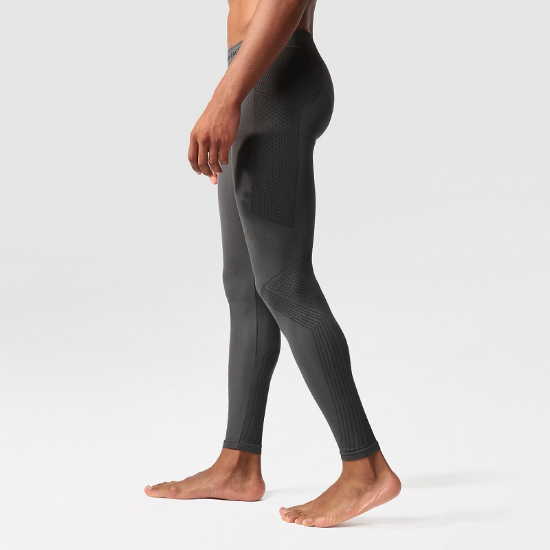 The North Face Active Tights Asphalt Grey - Tnf Black | CLWNES-930