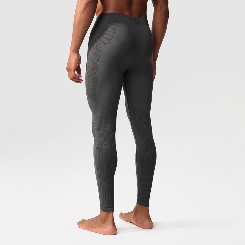 The North Face Active Tights Asphalt Grey - Tnf Black | CLWNES-930