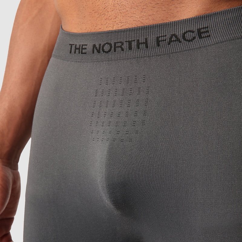 The North Face Active Tights Asphalt Grey - Tnf Black | CLWNES-930