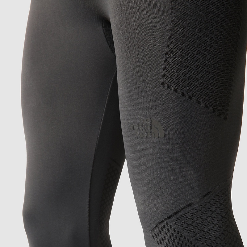 The North Face Active Tights Asphalt Grey - Tnf Black | CLWNES-930