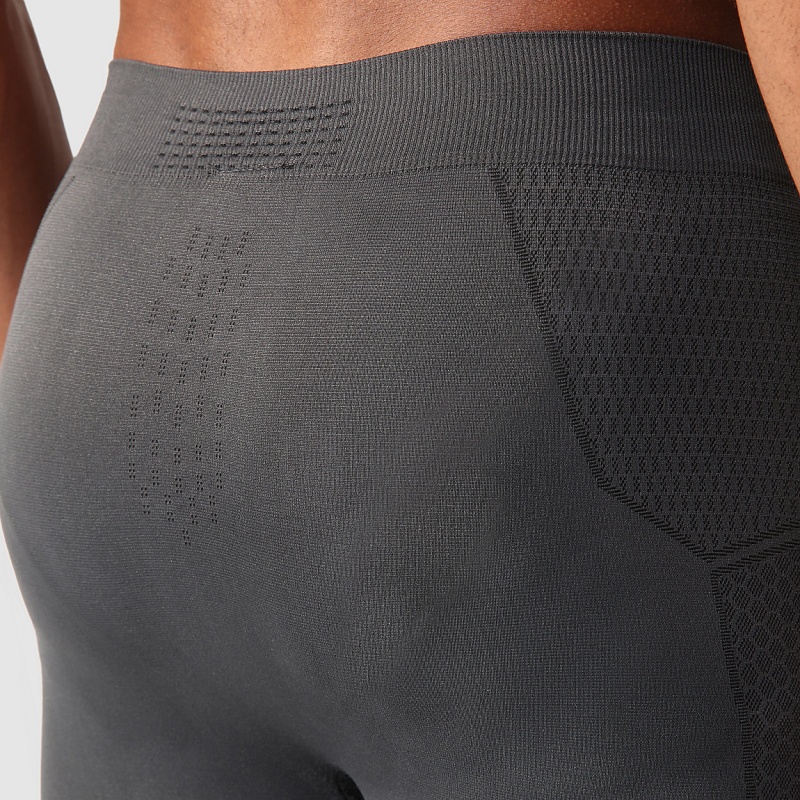 The North Face Active Tights Asphalt Grey - Tnf Black | CLWNES-930