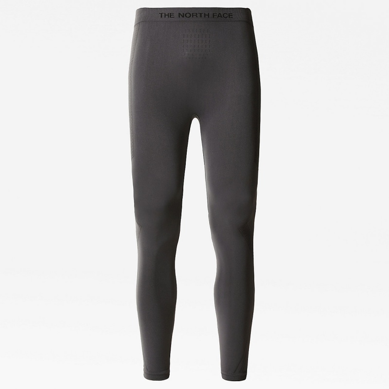 The North Face Active Tights Asphalt Grey - Tnf Black | CLWNES-930