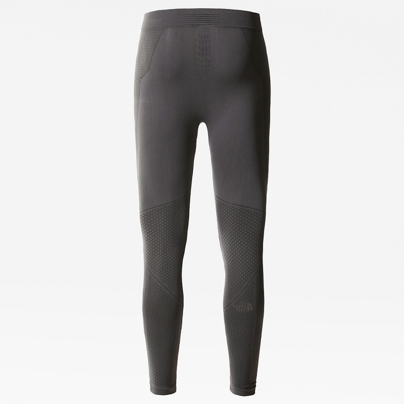 The North Face Active Tights Asphalt Grey - Tnf Black | CLWNES-930