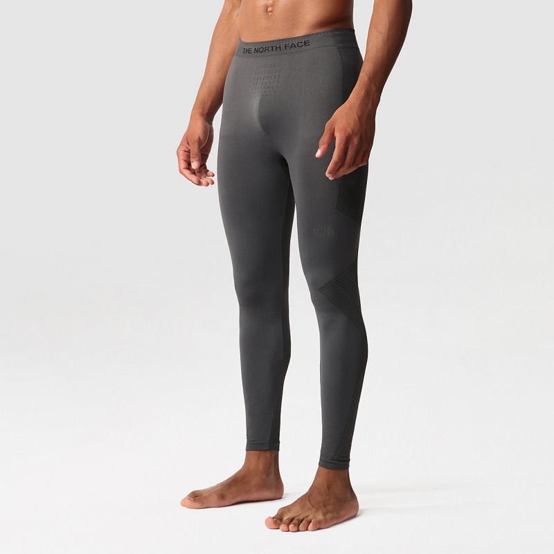 The North Face Active Tights Asphalt Grey - Tnf Black | CLWNES-930